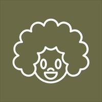 Clown Face Icon Design vector