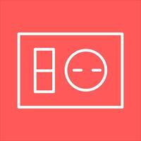 Switch Icon Design vector