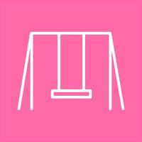 Swing Time Icon Design vector