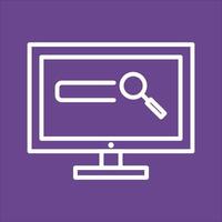Search Icon Design vector