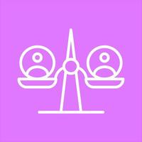 Equal Opportunity Icon Design vector