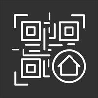 QR Code Menu Icon Design vector