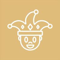 Clown Icon Design vector