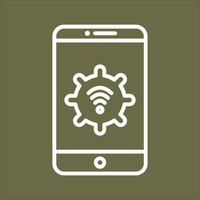 Automation Icon Design vector
