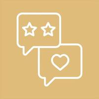 Feedback Icon Design vector