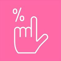 Click Through Rate Icon Design vector