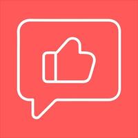 Customer Feedback Icon Design vector
