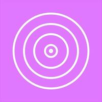 Target Icon Design vector
