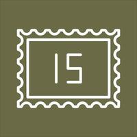 Postage Due Icon Design vector