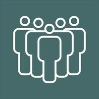 Diversity and Inclusion Icon Design vector