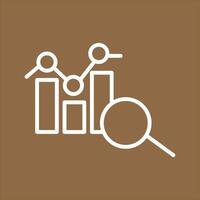 Data Analytics Icon Design vector