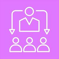 HR Technology Icon Design vector