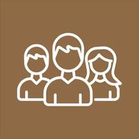 Group Photo Icon Design vector