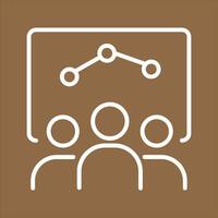 Training Program Icon Design vector