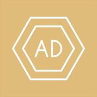 Ad Blocker Icon Design vector