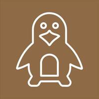 Penguin Icon Design vector
