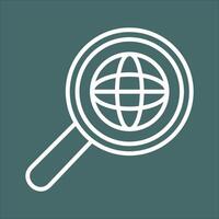 Search Icon Design vector