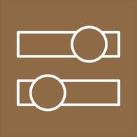 Switch Icon Design vector
