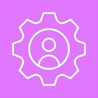 User-generated Content Icon Design vector