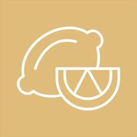 Lemon Icon Design vector