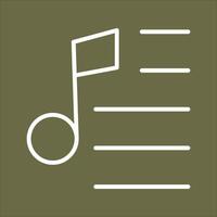Party Playlist Icon Design vector