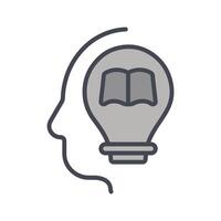 Knowledge Base Icon Design vector