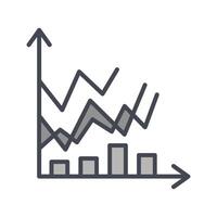 Plot Icon Design vector