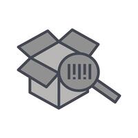 QR Code Scan Icon Design vector