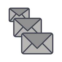 Priority Mail Icon Design vector