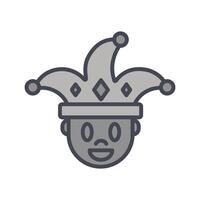 Clown Icon Design vector