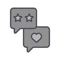 Feedback Icon Design vector