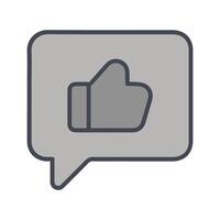 Customer Feedback Icon Design vector