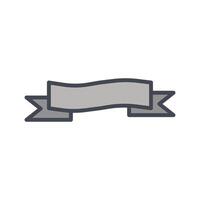 Ribbon Icon Design vector