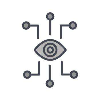 Visualization Icon Design vector