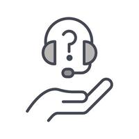 Help Resources Icon Design vector