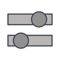Switch Icon Design vector