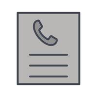 Service Menu Icon Design vector