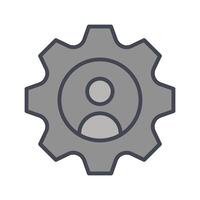 User-generated Content Icon Design vector