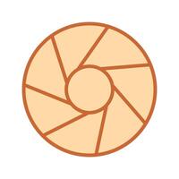 Aperture Artifacts Icon Design vector