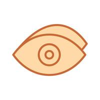Eye Icon Design vector