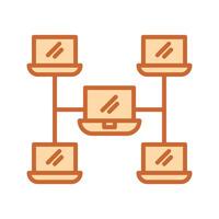 Connection Icon Design vector