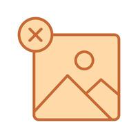 Remove Icon Design vector
