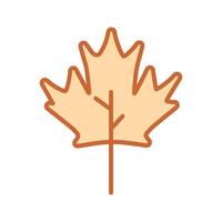 Maple Leaf Icon Design vector