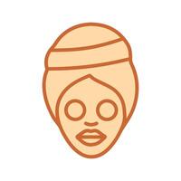 Spa Day Icon Design vector