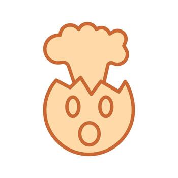 explotando cabeza icono diseño vector