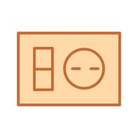 Switch Icon Design vector