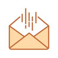 Mail Sorting Icon Design vector