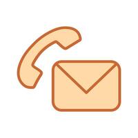 Support Email Icon Design vector