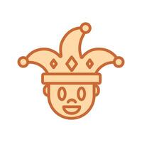 Clown Icon Design vector