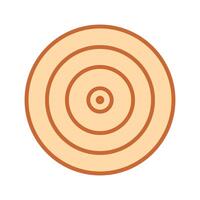Target Icon Design vector